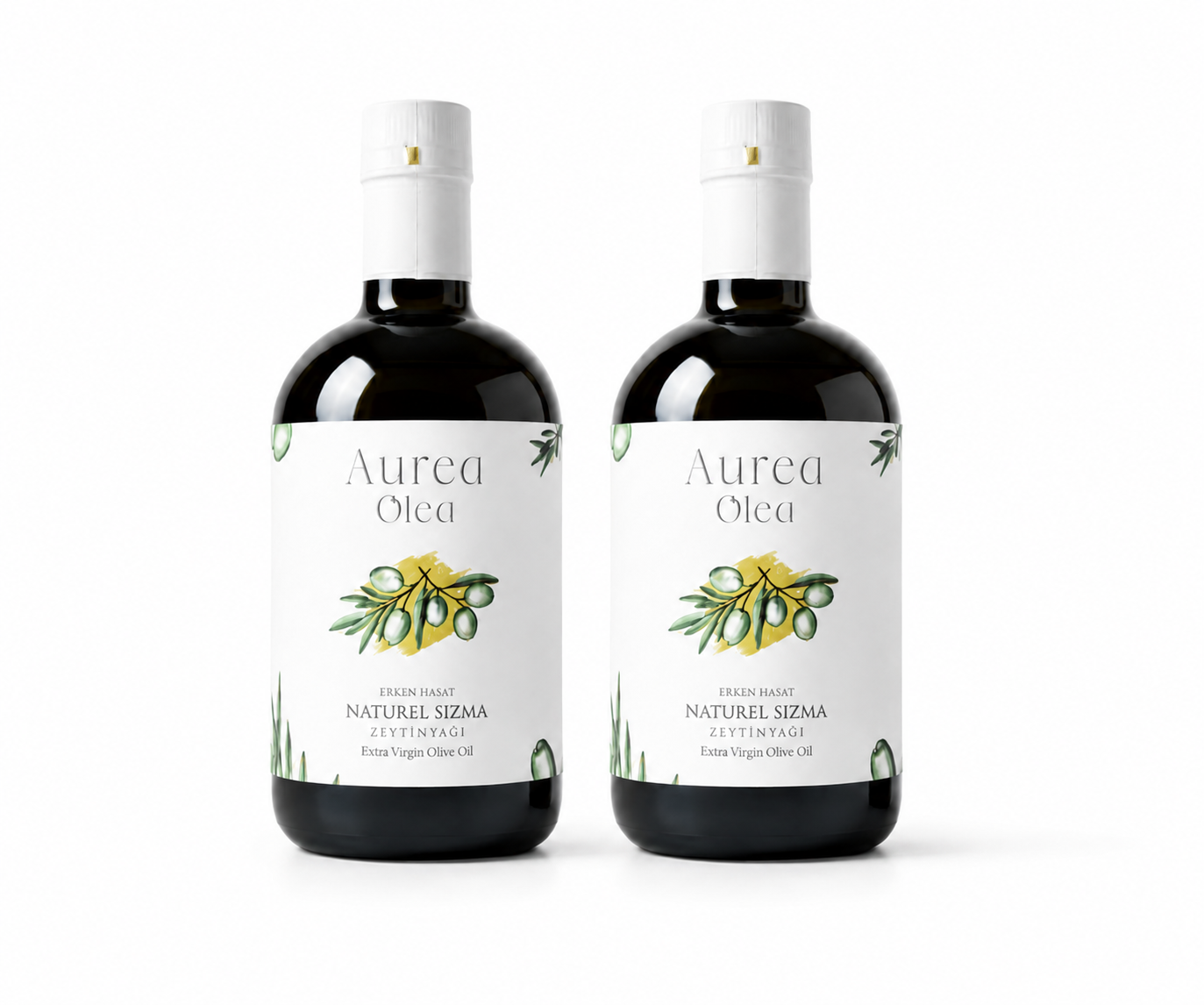 Aurea Olea Early Harvest Ayvalık Extra Virgin Olive Oil – Twin Pack (2 x 500ml) (2024)