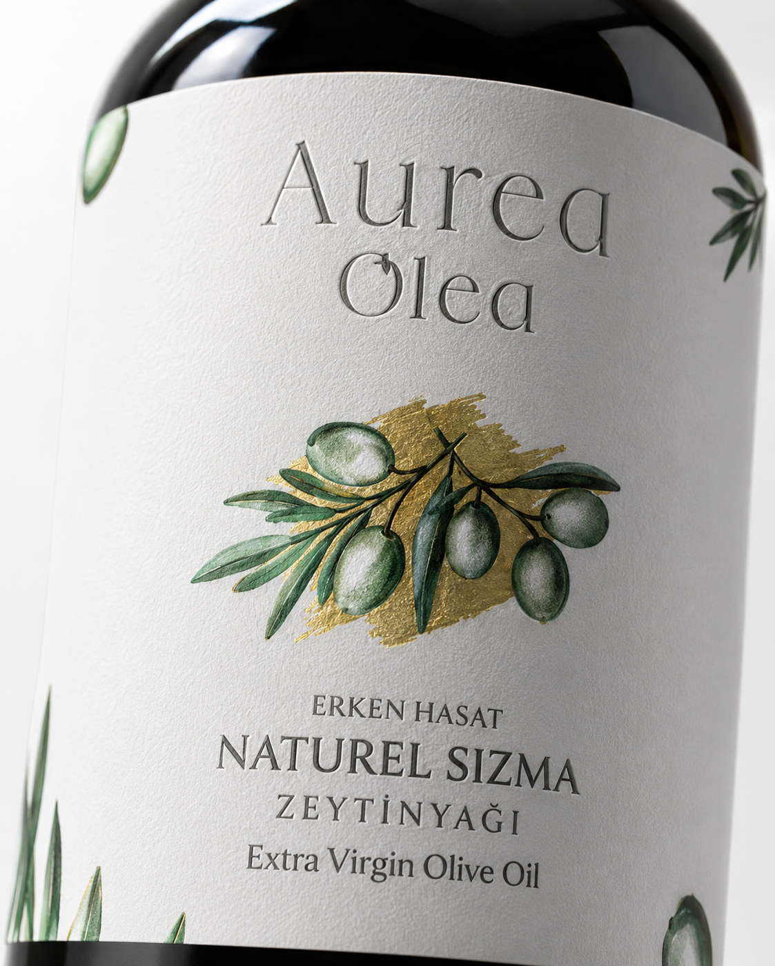 Aurea Olea Early Harvest Ayvalık Extra Virgin Olive Oil - 500ml