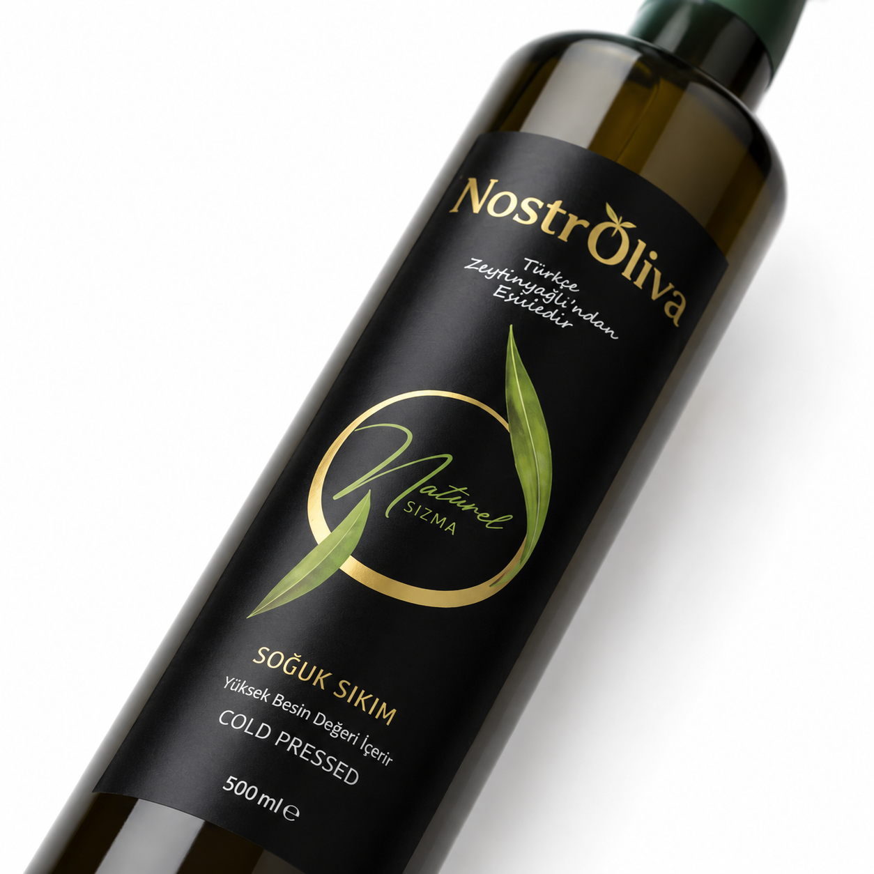 Gold Award-Winning Nostroliva Premium Domat Extra Virgin Olive Oil - 500ml